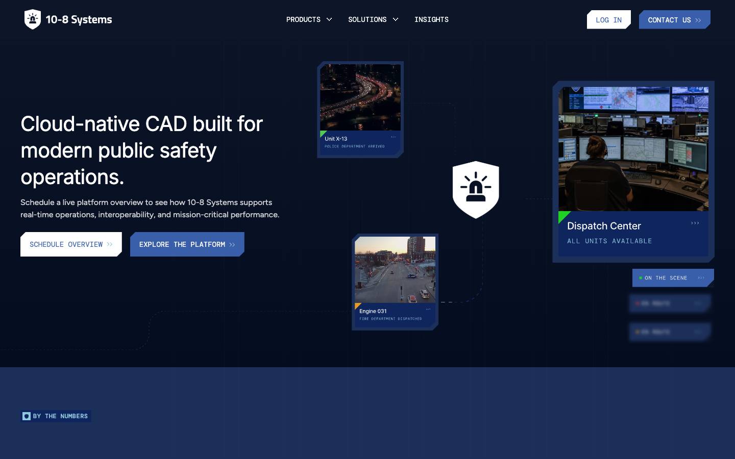 10-8 Systems's homepage, as read on Oct 2, 2026