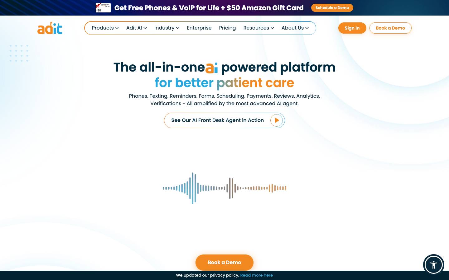 Adit's homepage, as read on Oct 2, 2026