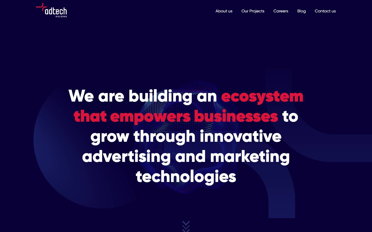 AdTech's homepage, as read on Oct 2, 2026
