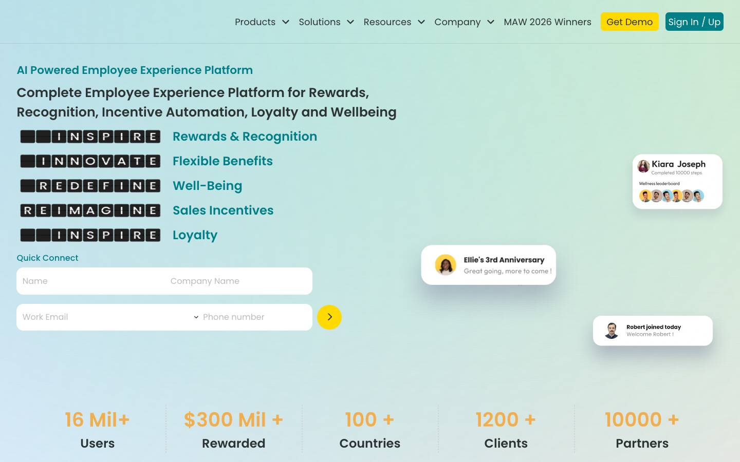 Advantage Club's homepage, as read on Oct 2, 2026