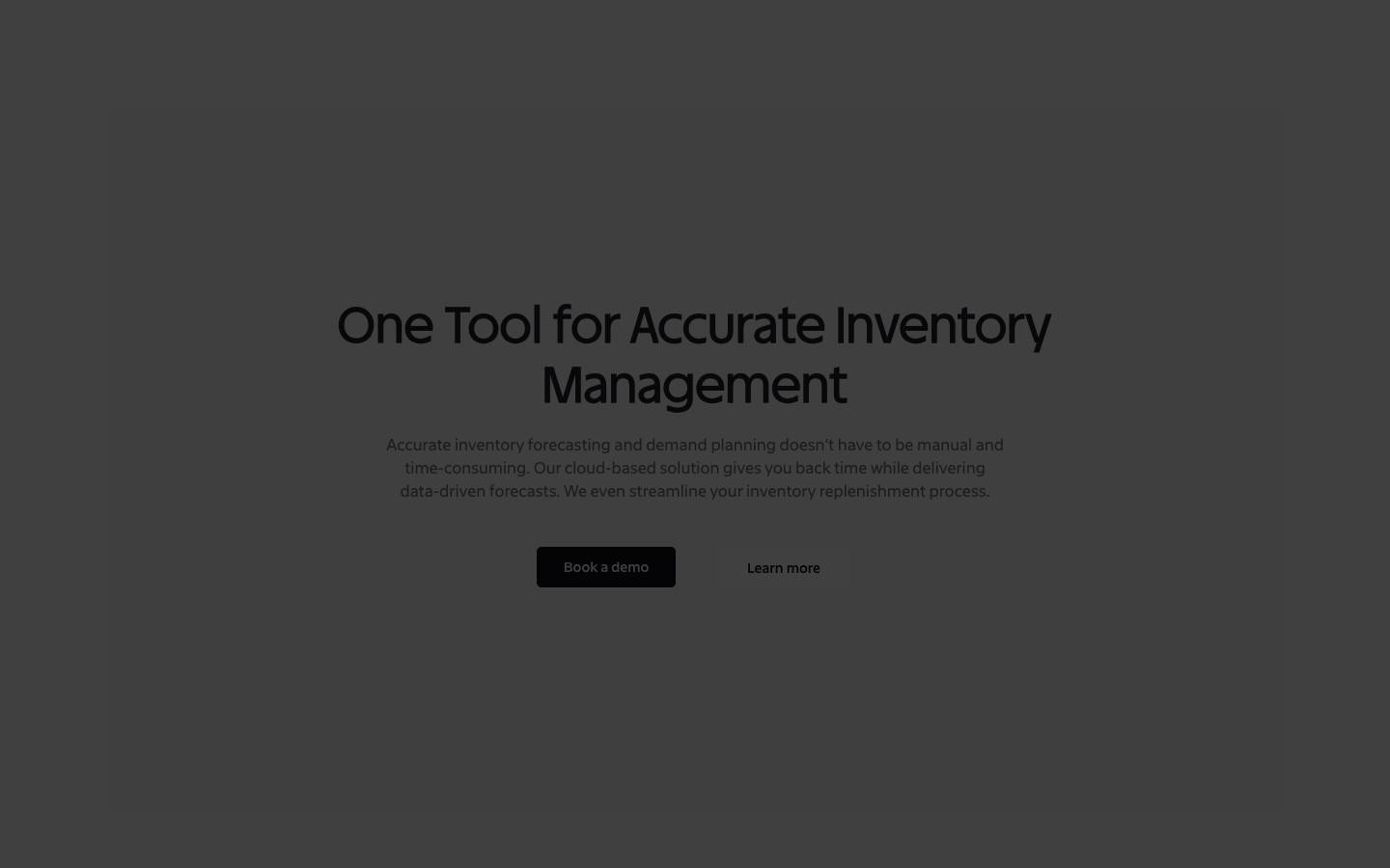 AGR's homepage, as read on Oct 2, 2026