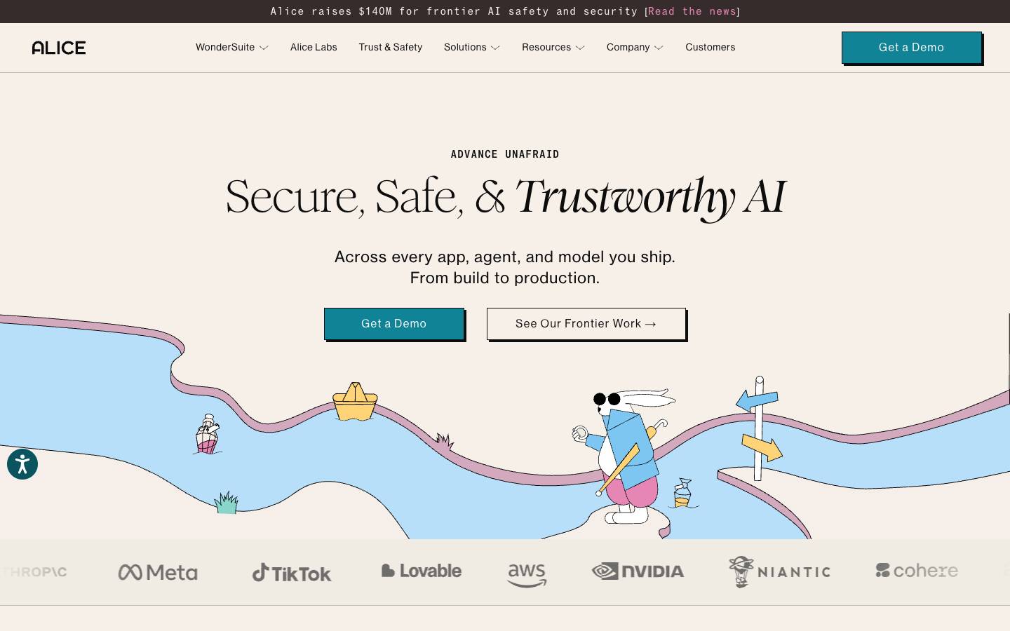 ActiveFence's homepage, as read on Oct 4, 2026