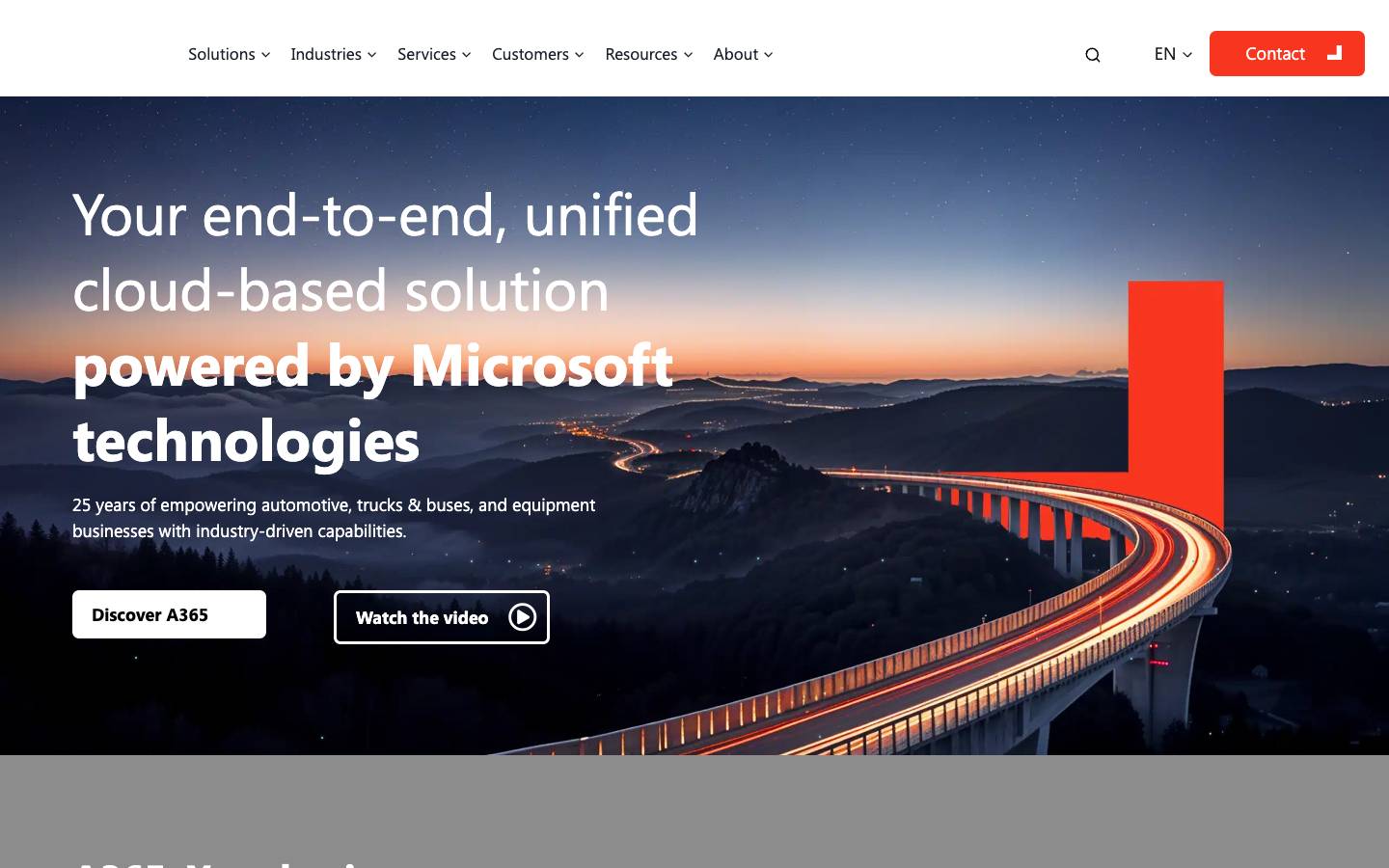 Annata's homepage, as read on Oct 2, 2026
