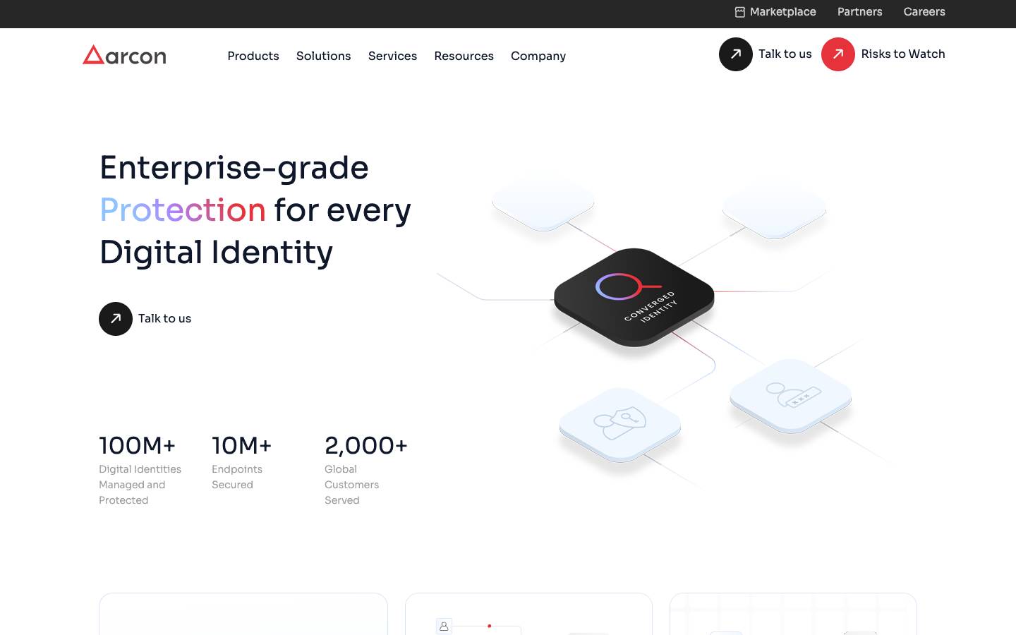 ARCON's homepage, as read on Oct 2, 2026