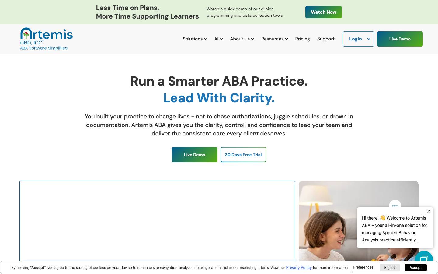 Artemisaba's homepage, as read on Oct 2, 2026