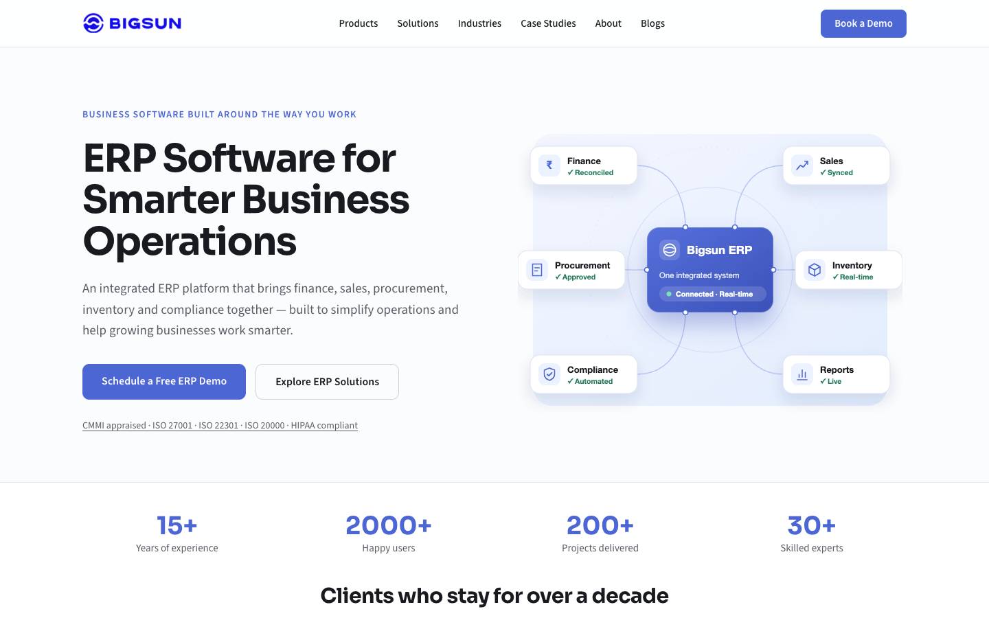 Bigsun's homepage, as read on Oct 2, 2026