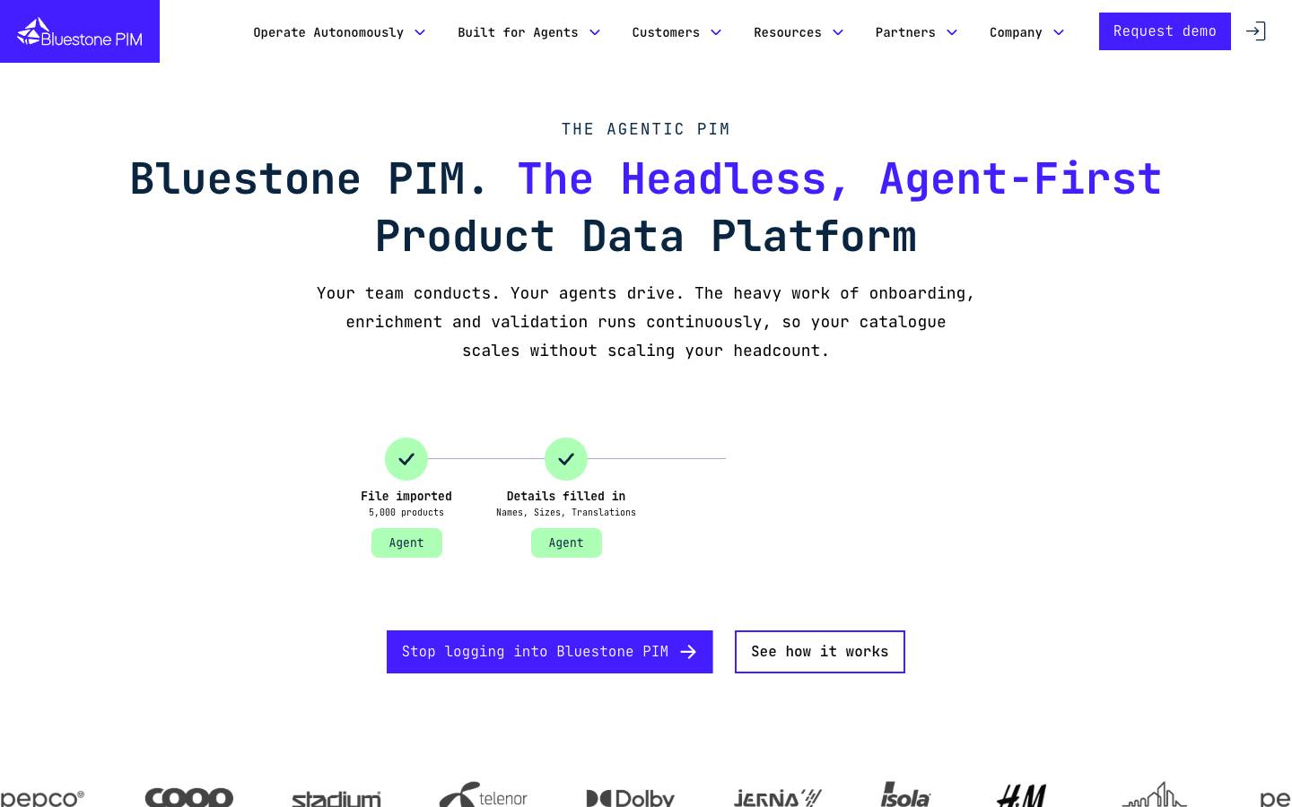 Bluestonepim's homepage, as read on Oct 2, 2026