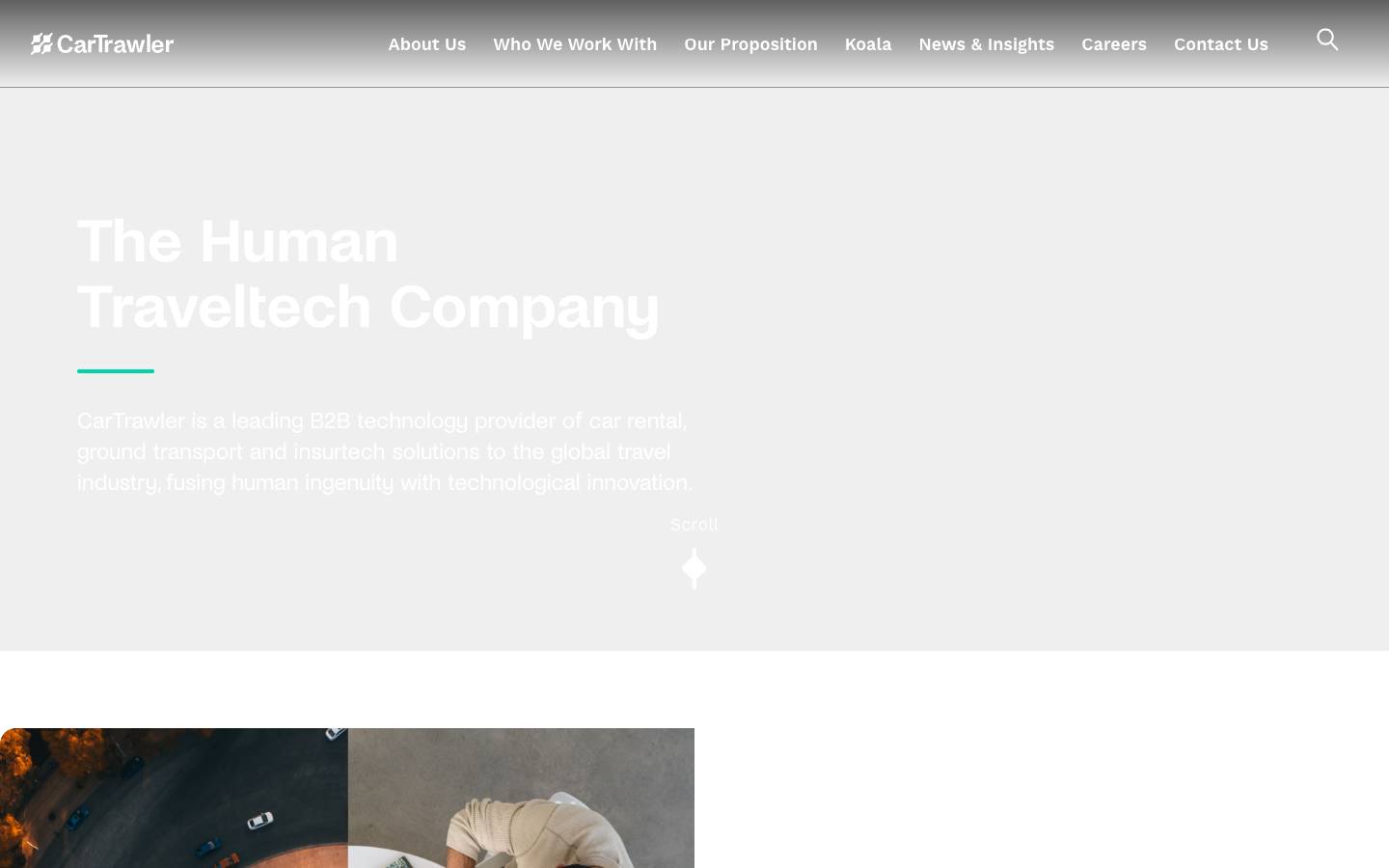 CarTrawler's homepage, as read on Oct 2, 2026
