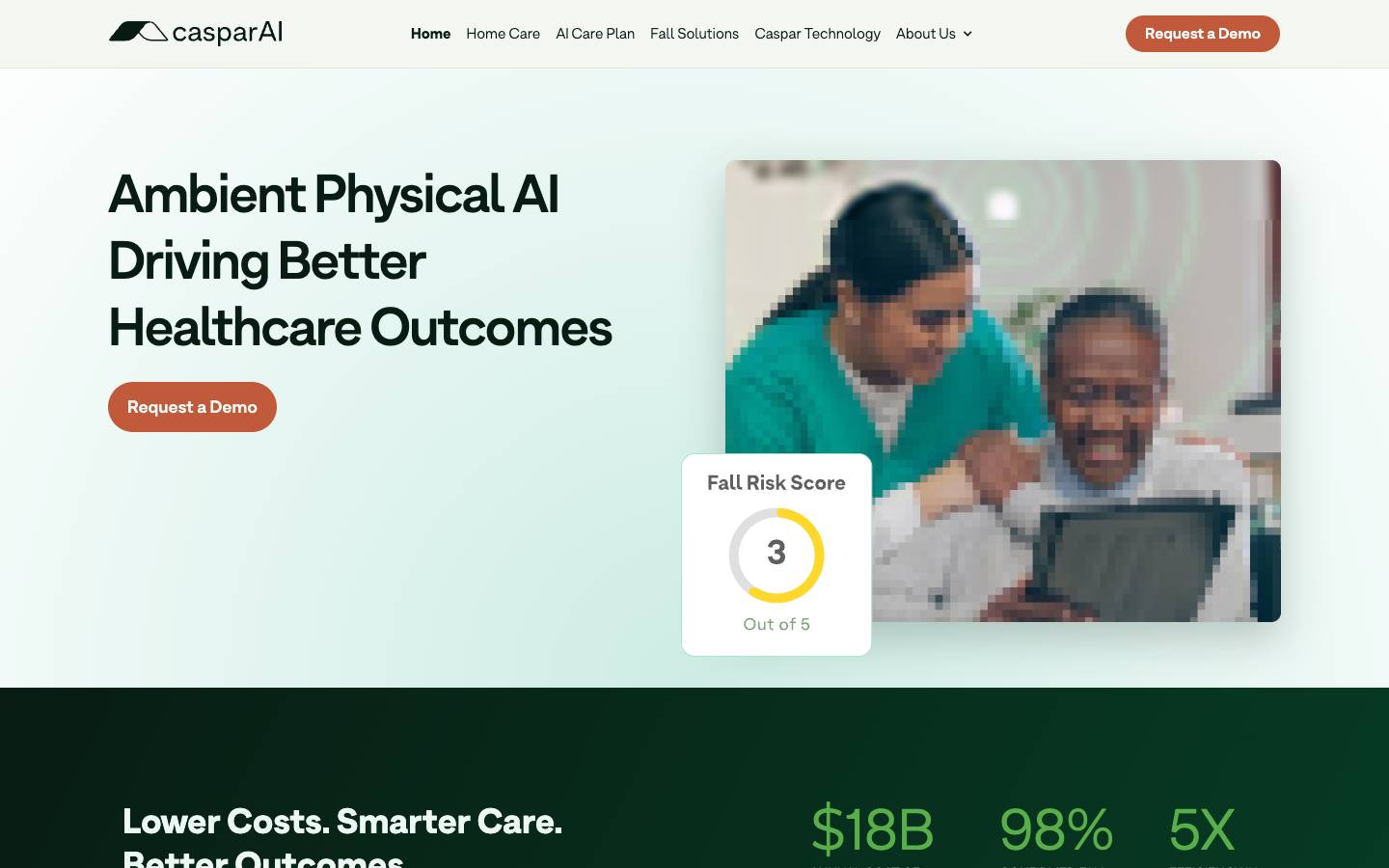 Caspar's homepage, as read on Oct 2, 2026