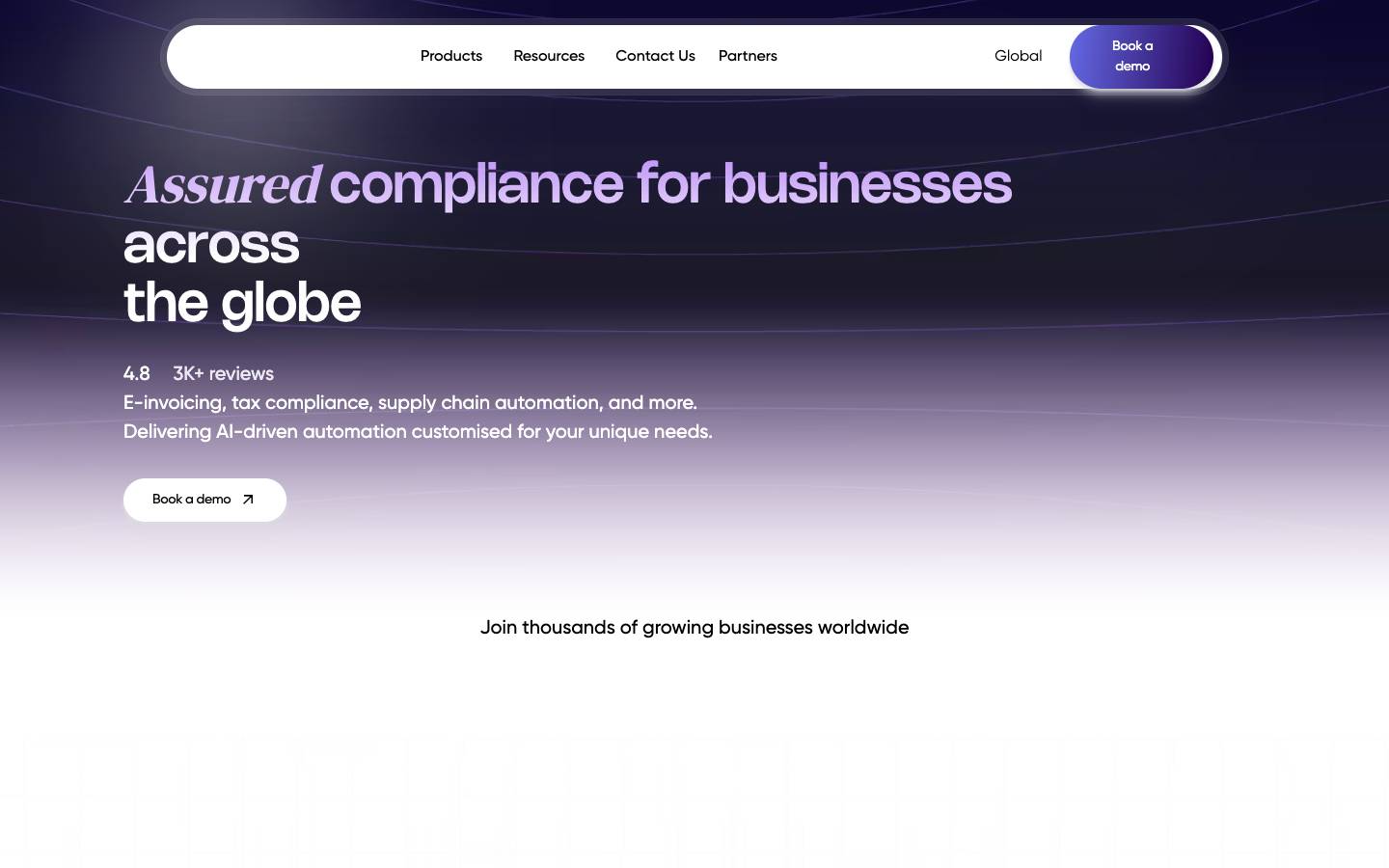 ClearTax's homepage, as read on Oct 6, 2026