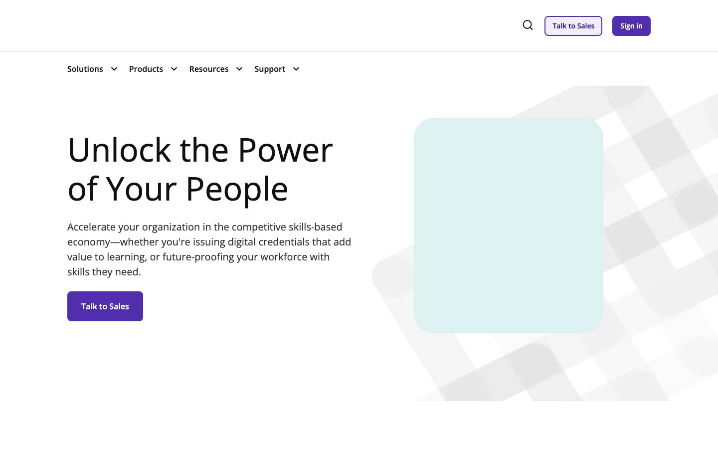 Credly's homepage, as read on Oct 2, 2026