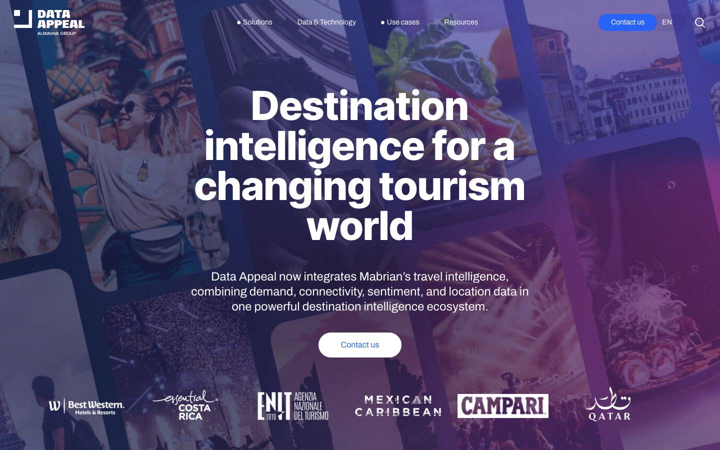 Data Appeal's homepage, as read on Oct 2, 2026