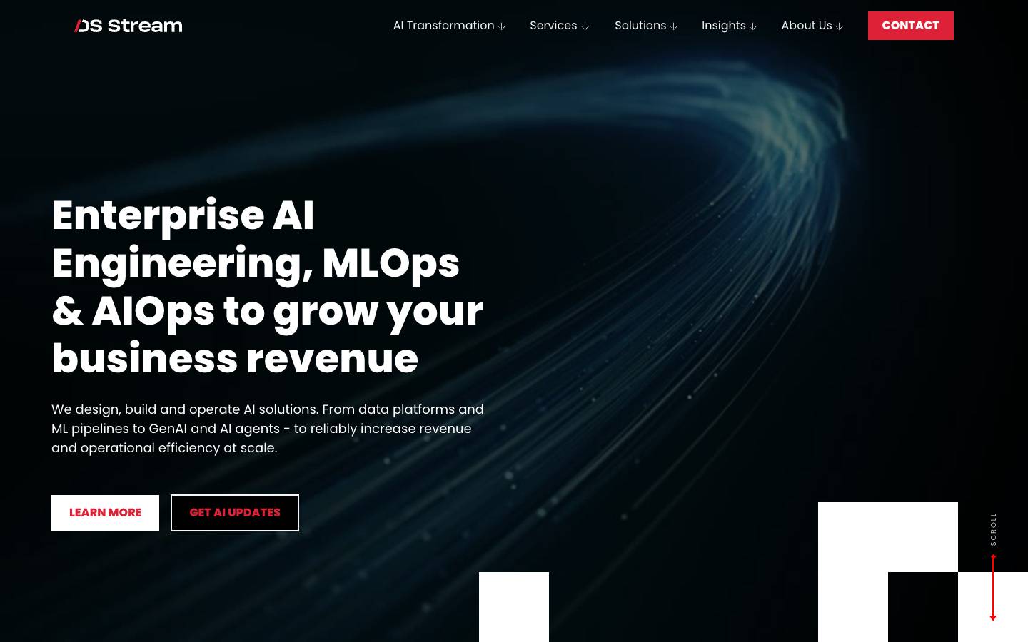 DS Stream's homepage, as read on Oct 2, 2026