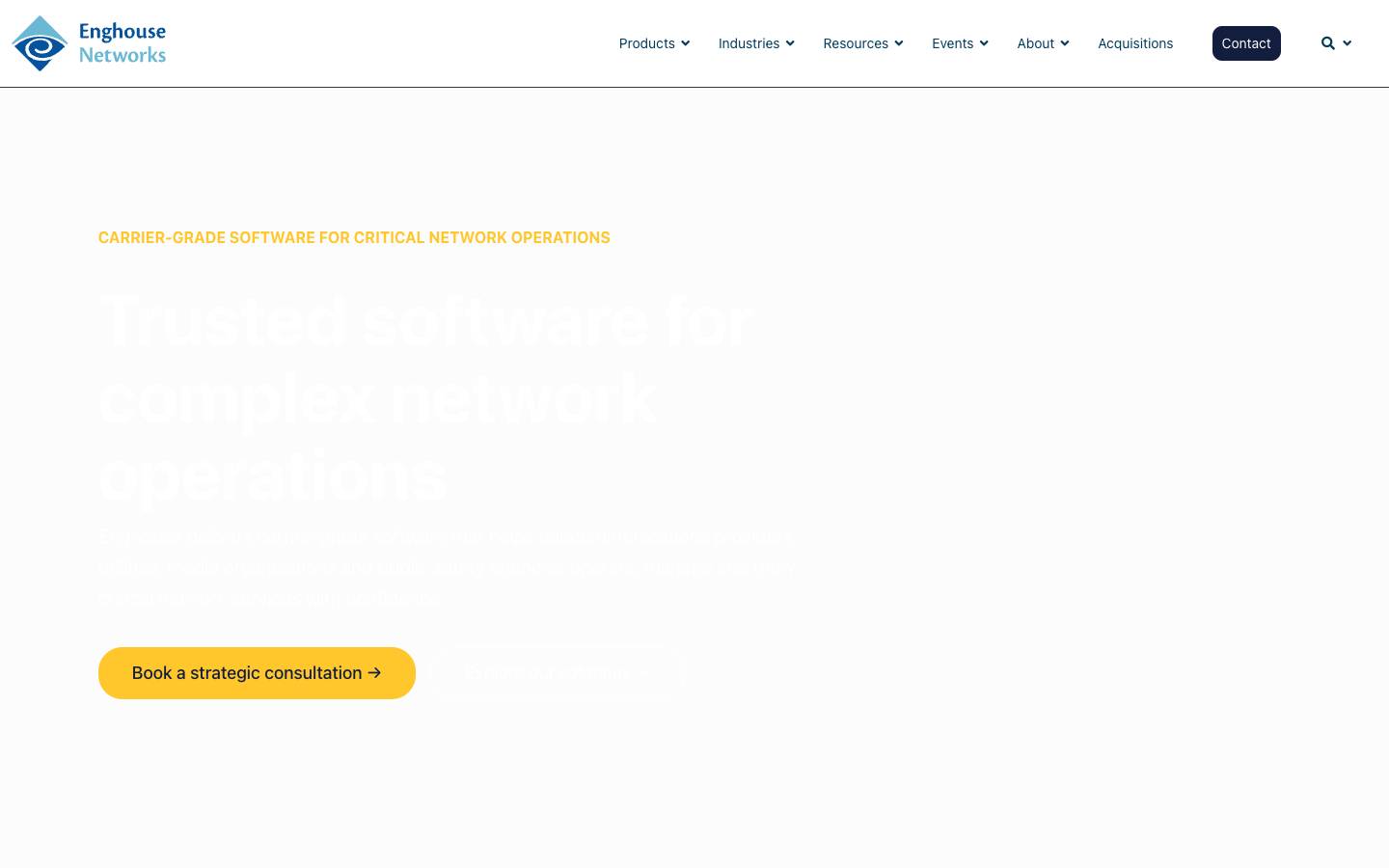 Enghouse Networks's homepage, as read on Oct 2, 2026