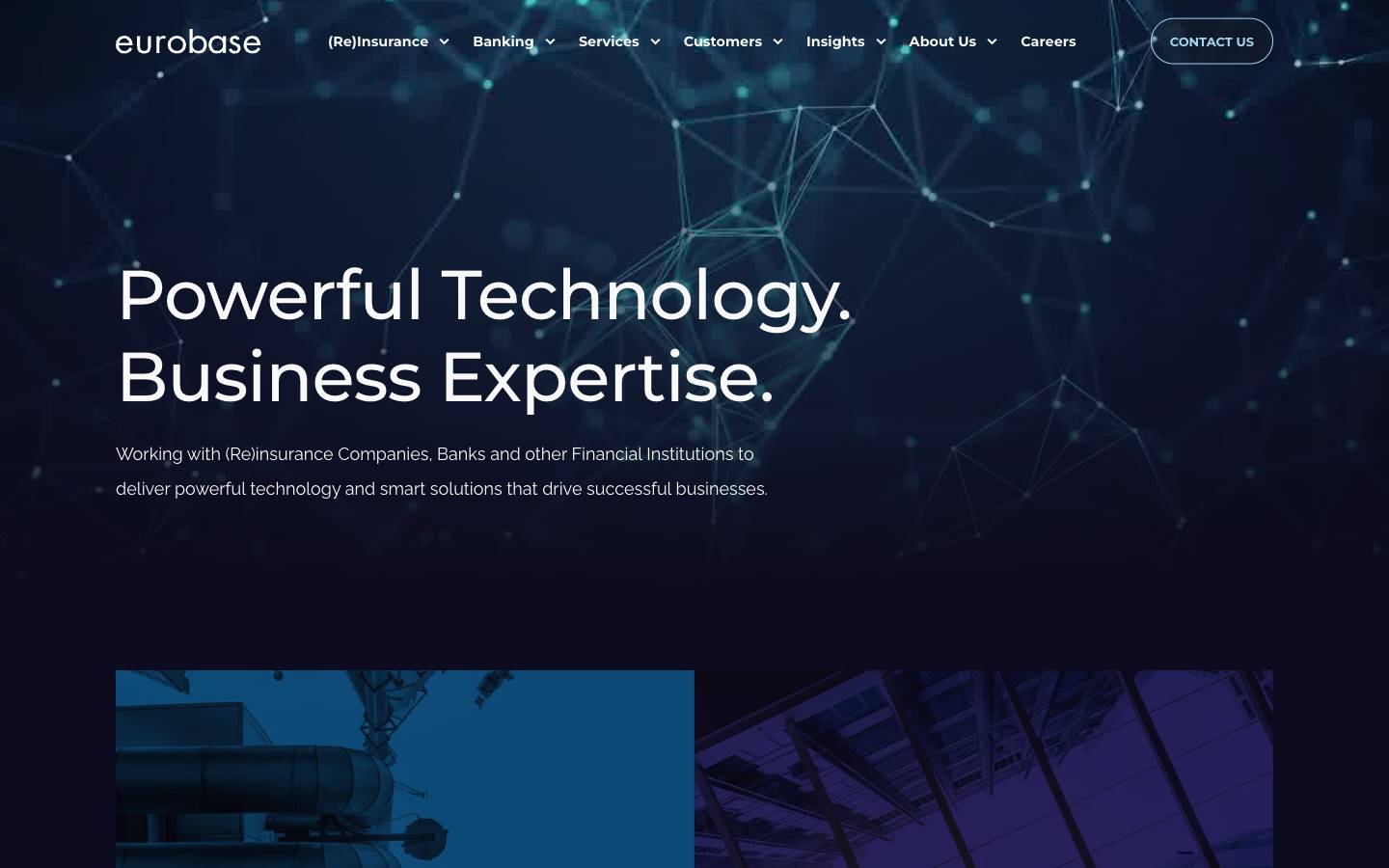 Eurobase's homepage, as read on Oct 2, 2026