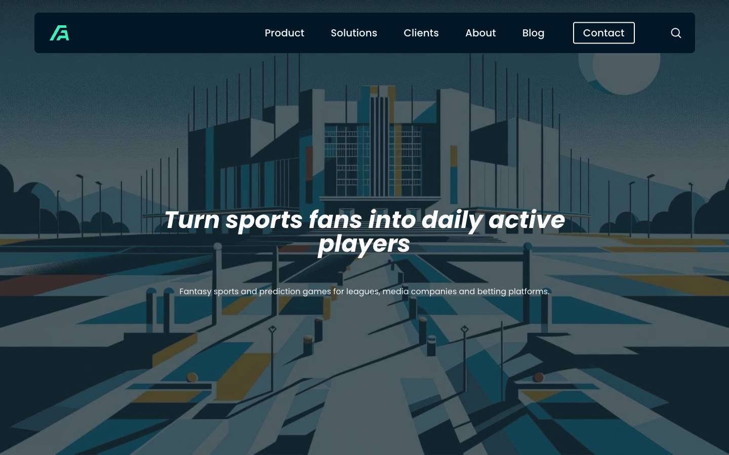 Fan Arena's homepage, as read on Oct 2, 2026