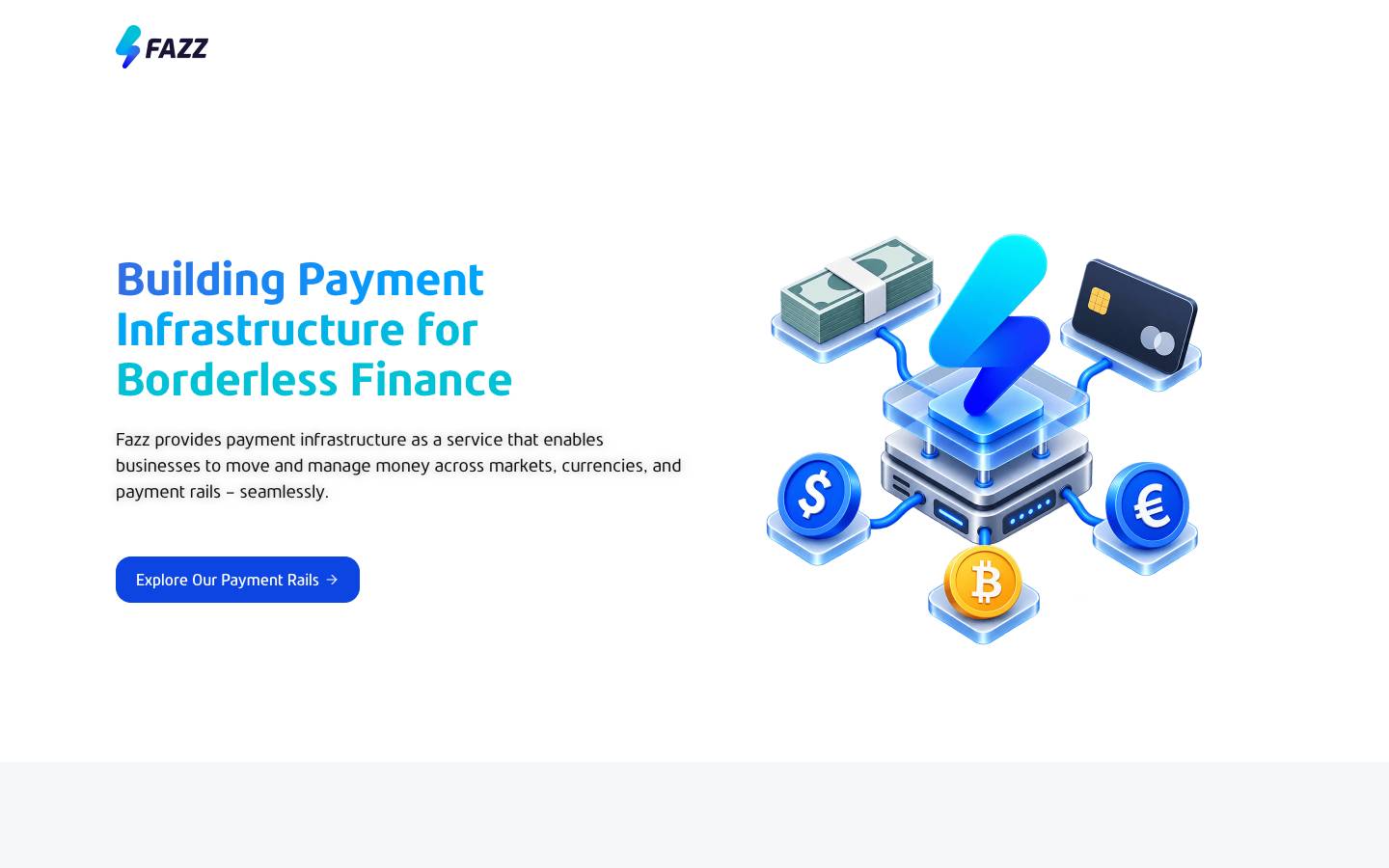 Fazz's homepage, as read on Oct 6, 2026