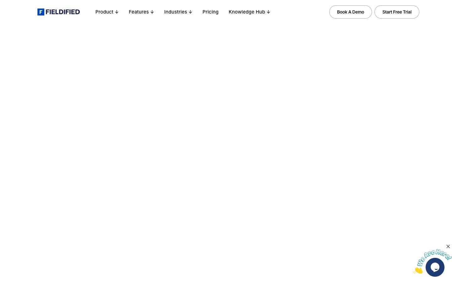Fieldified's homepage, as read on Oct 2, 2026