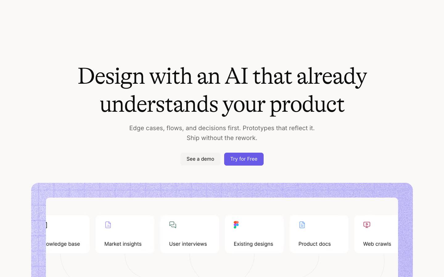 Figr's homepage, as read on Oct 2, 2026