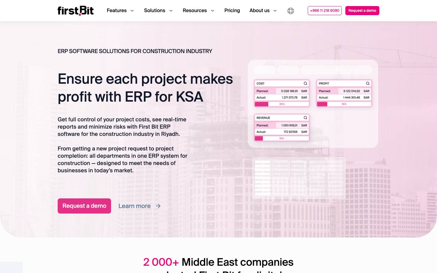 FirstBit's homepage, as read on Oct 2, 2026