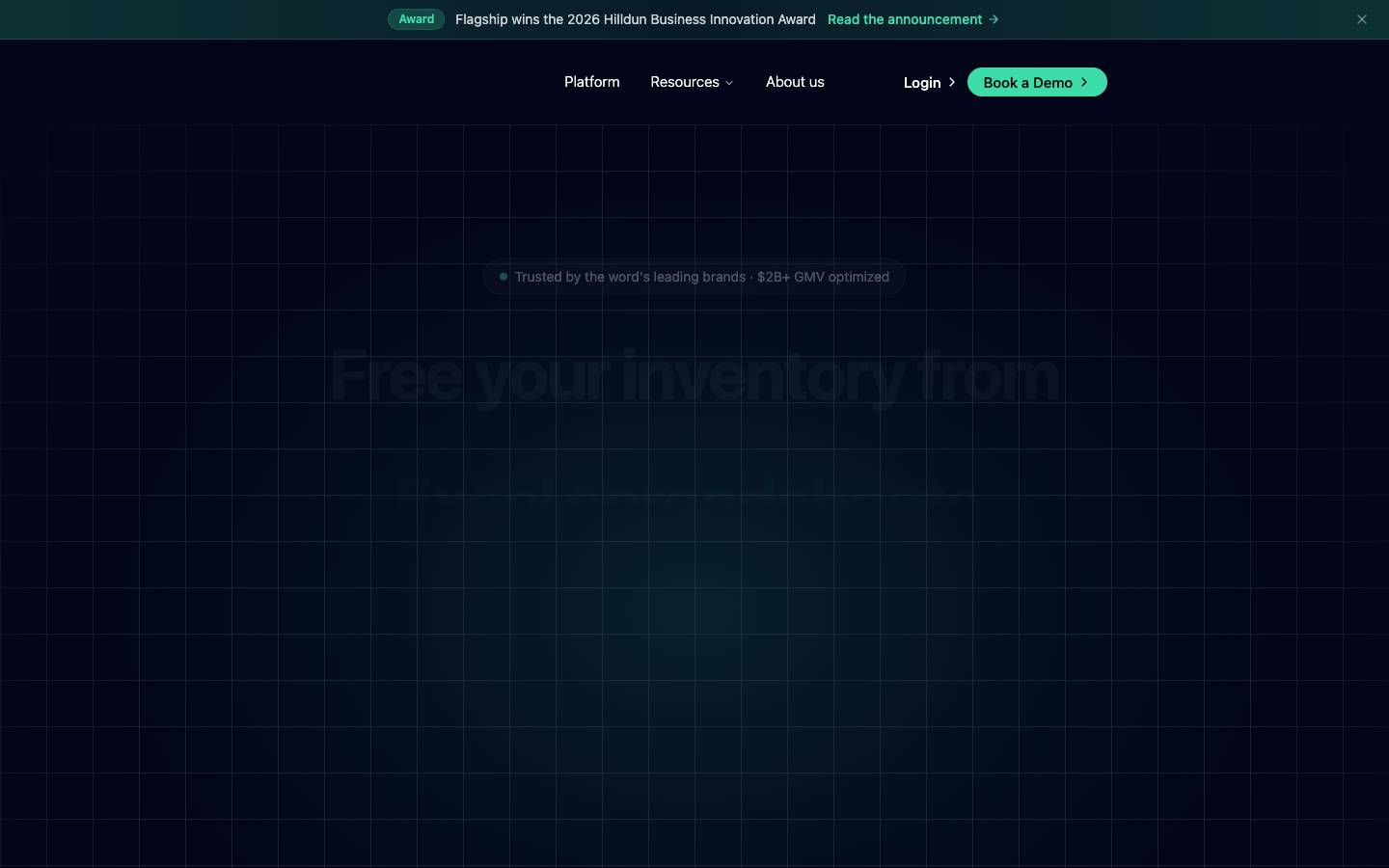 Flagshiprtl's homepage, as read on Oct 2, 2026