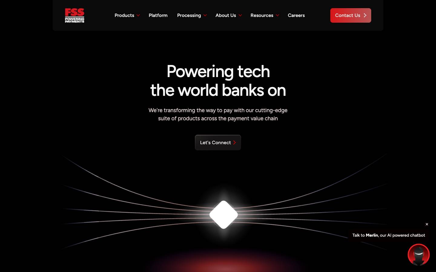 Financial Software and's homepage, as read on Oct 4, 2026