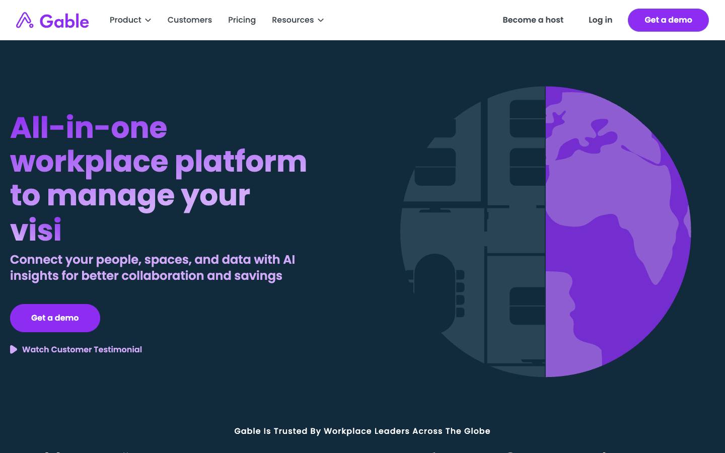 Gable's homepage, as read on Oct 2, 2026