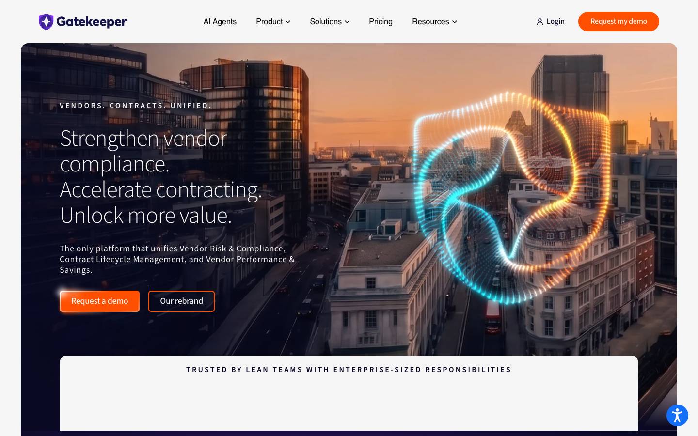Gatekeeperhq's homepage, as read on Oct 2, 2026