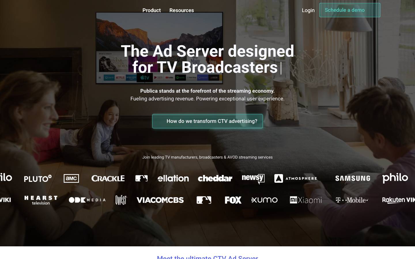 Getpublica's homepage, as read on Oct 2, 2026