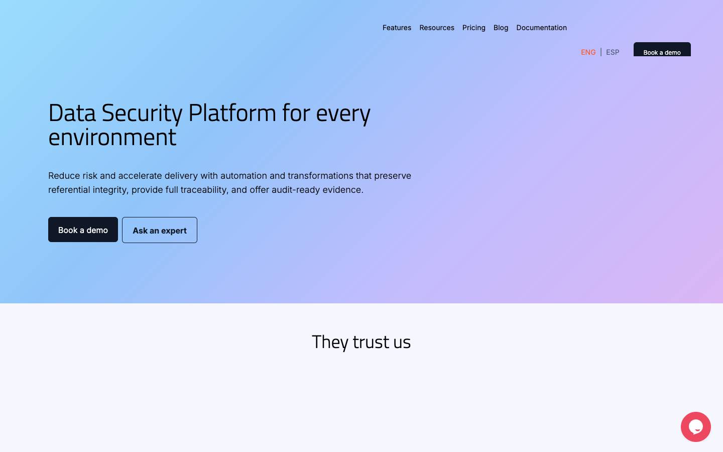 Gigantics's homepage, as read on Oct 2, 2026