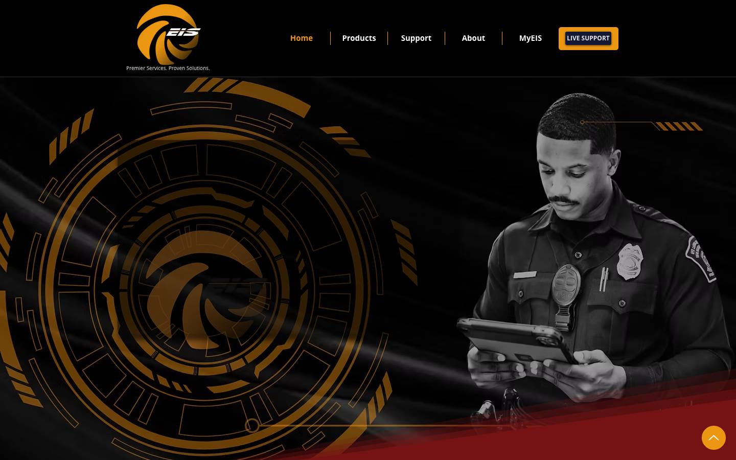 EIS's homepage, as read on Oct 2, 2026