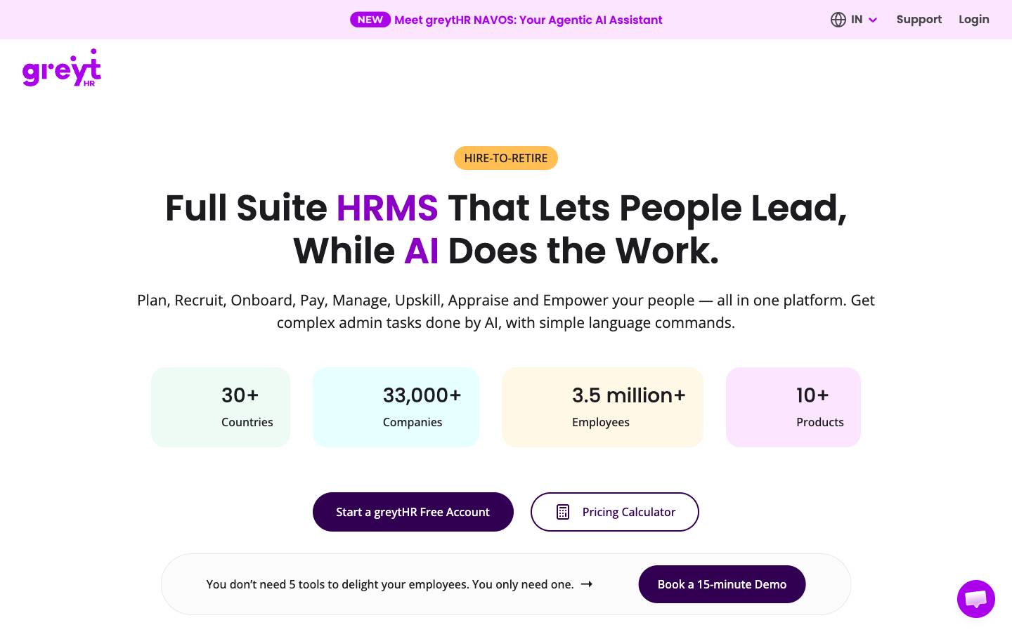 greythr's homepage, as read on Oct 2, 2026