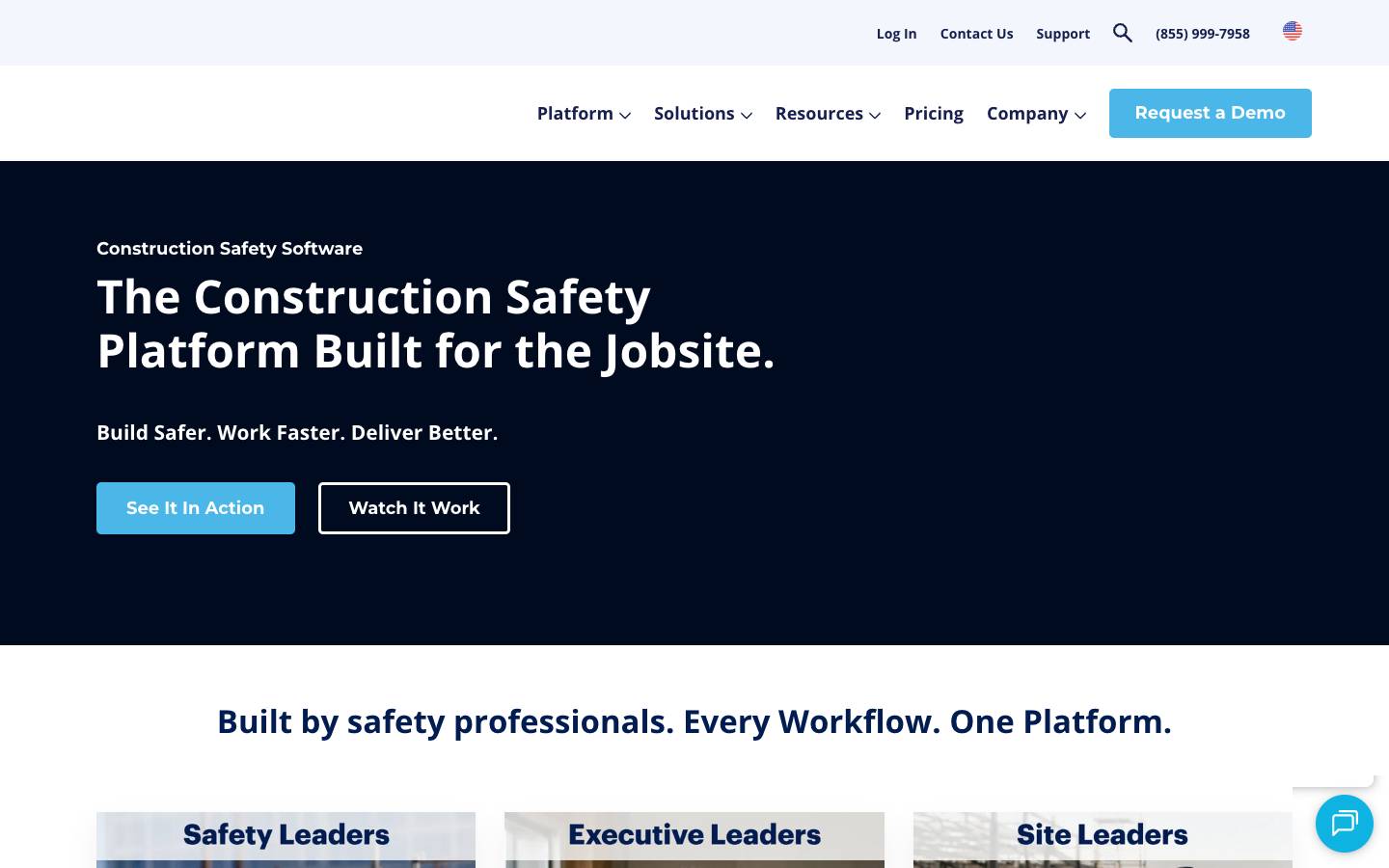 HammerTech's homepage, as read on Oct 2, 2026