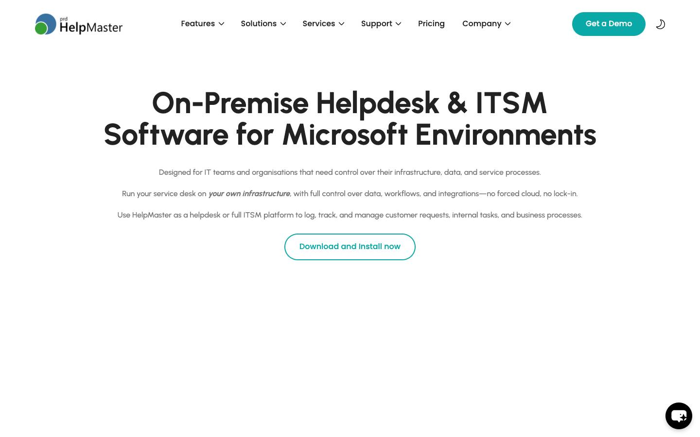 Helpmasterpro's homepage, as read on Oct 2, 2026