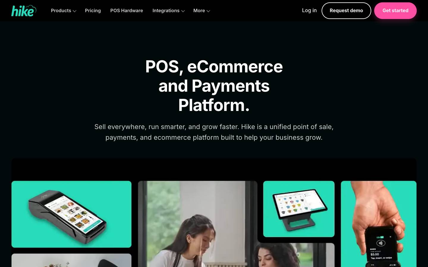 Hike's homepage, as read on Oct 2, 2026