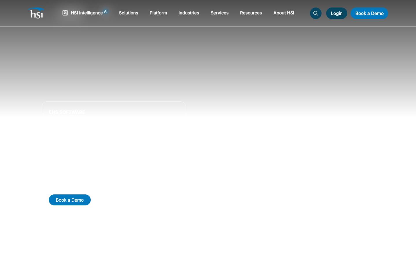 HSI's homepage, as read on Oct 2, 2026