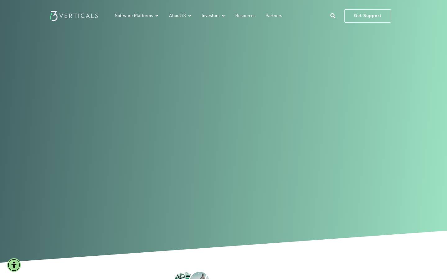 Software Solutions at i3 Verticals's homepage, as read on Oct 6, 2026