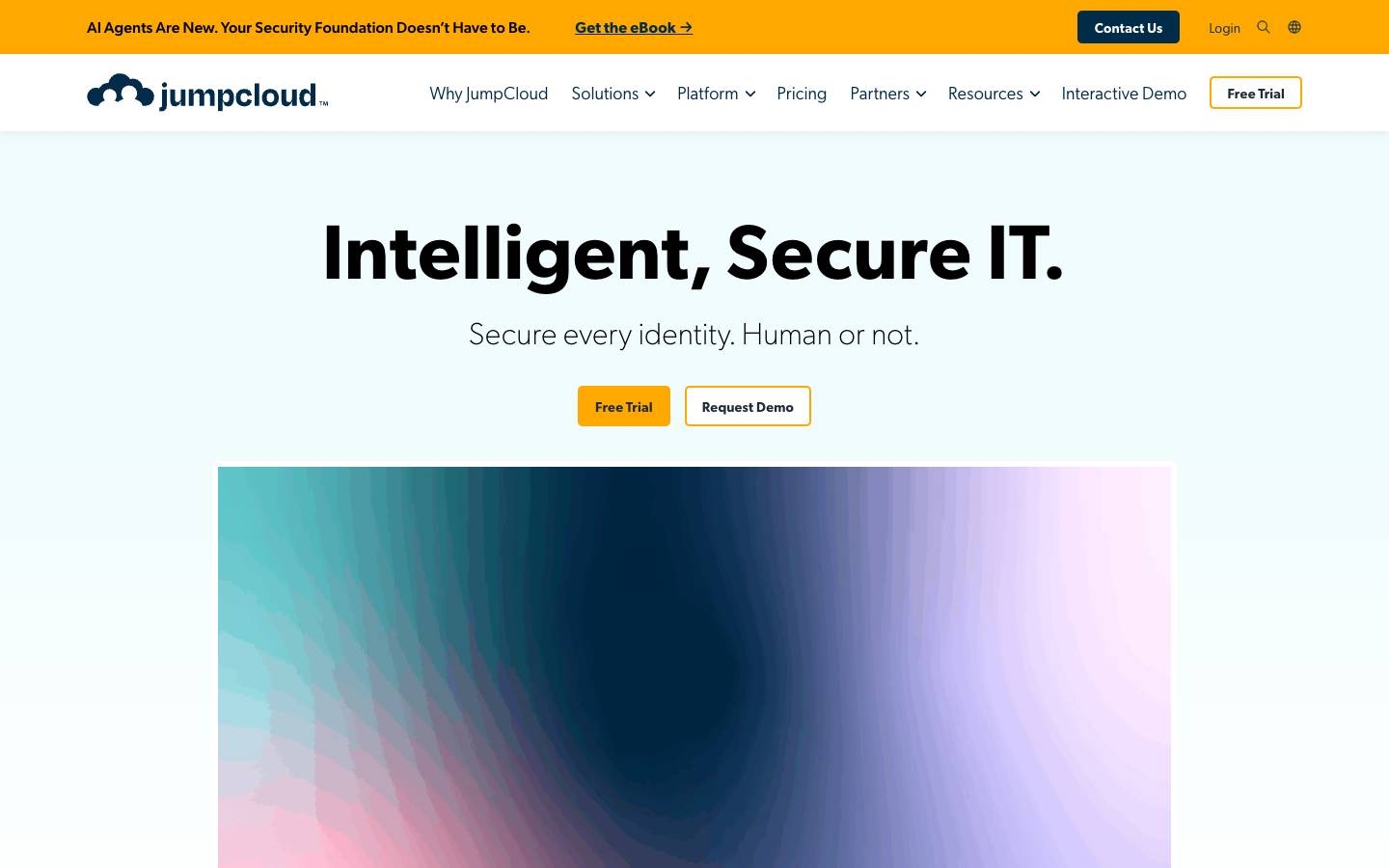 JumpCloud's homepage, as read on Oct 2, 2026