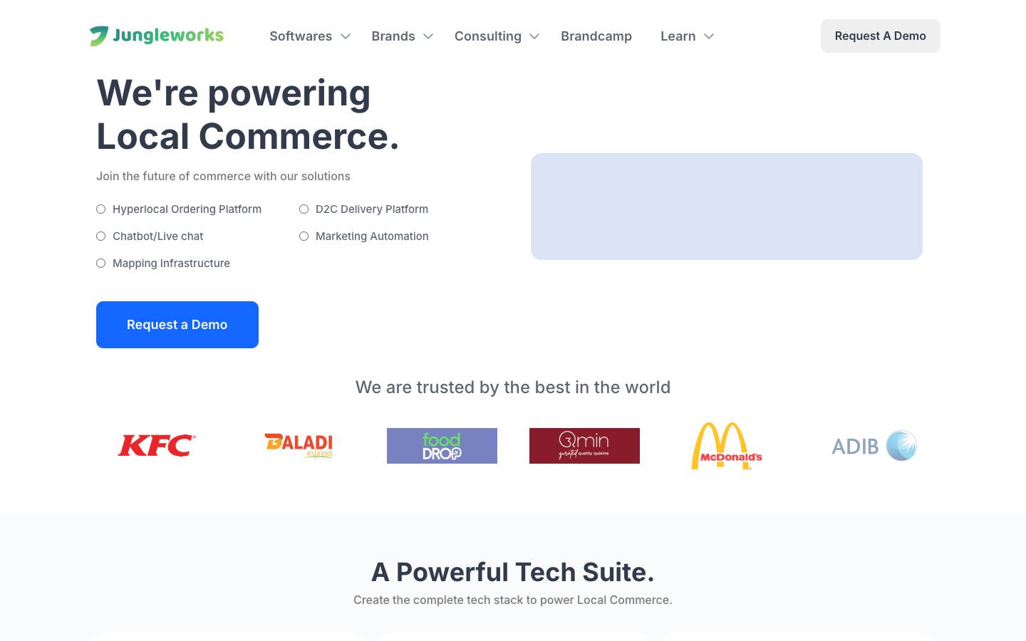 JungleWorks's homepage, as read on Oct 2, 2026