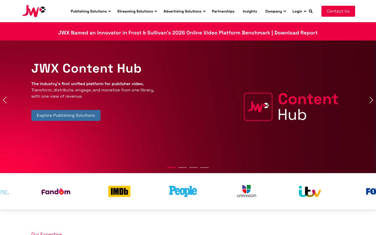 JWX's homepage, as read on Oct 2, 2026