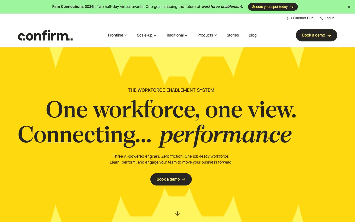 Learningpool's homepage, as read on Oct 2, 2026