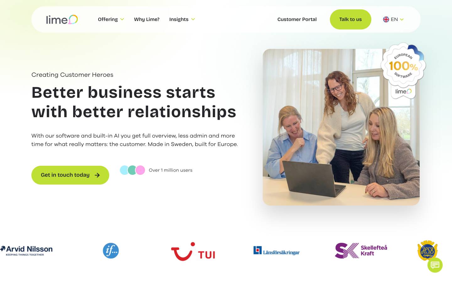 Lime's homepage, as read on Oct 2, 2026