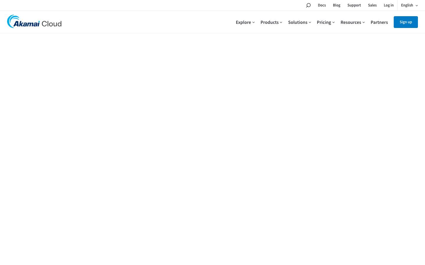 Linode's homepage, as read on Oct 6, 2026