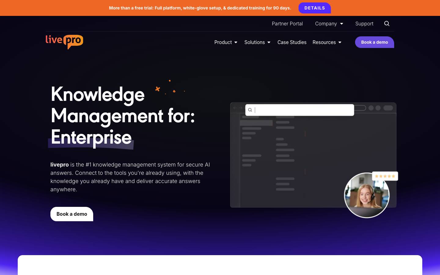 livepro's homepage, as read on Oct 2, 2026