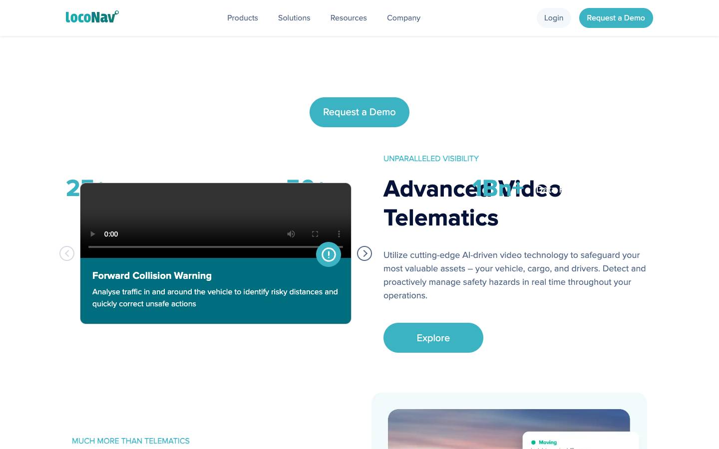 LocoNav's homepage, as read on Oct 2, 2026