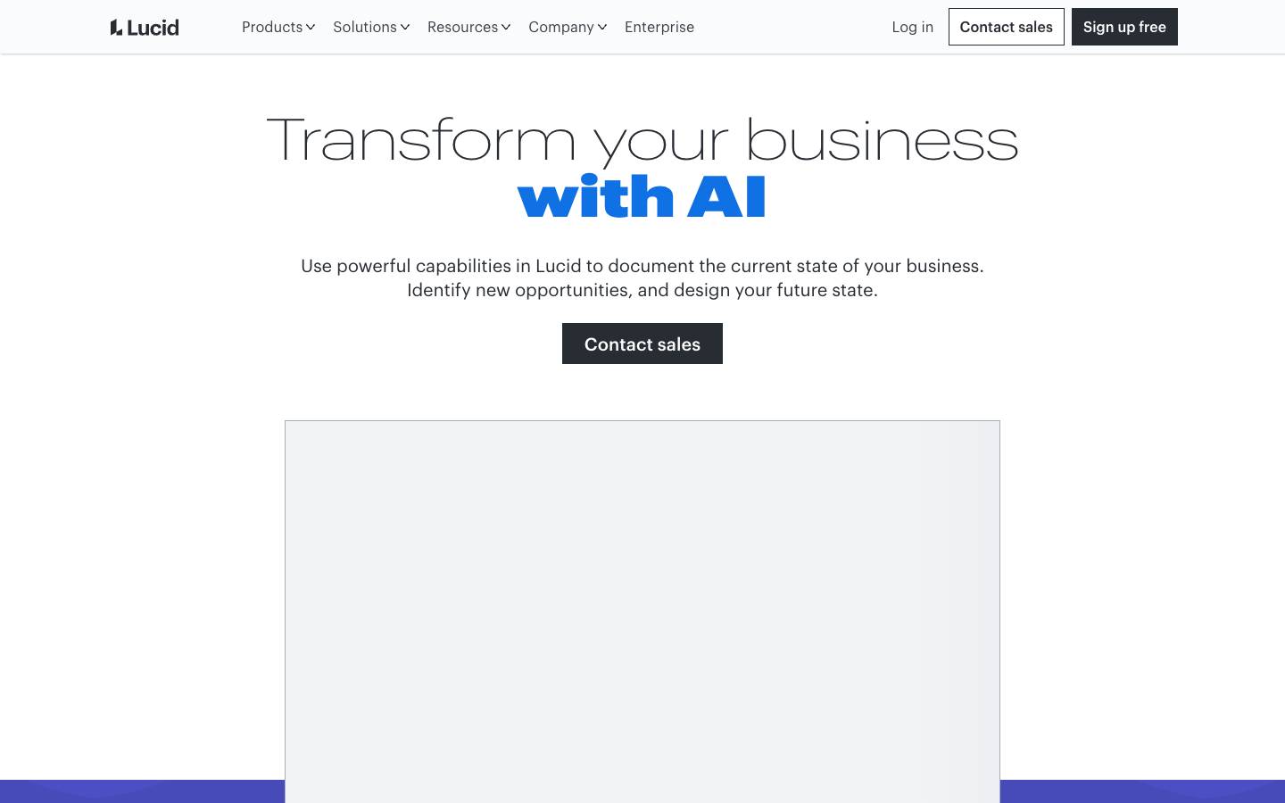 Lucid's homepage, as read on Oct 2, 2026