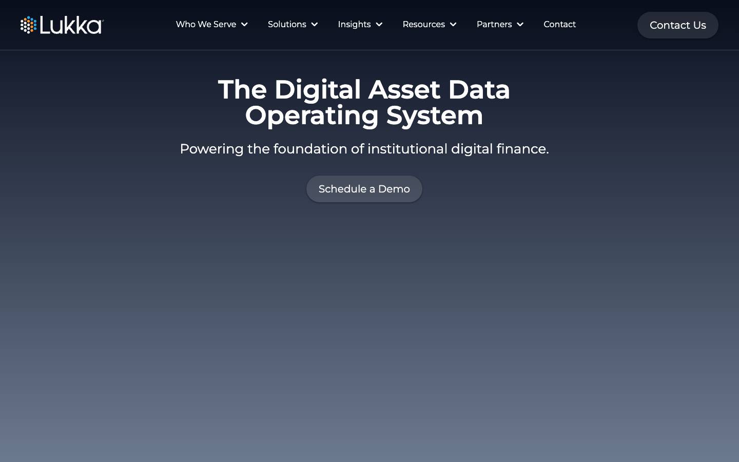 Lukka's homepage, as read on Oct 2, 2026
