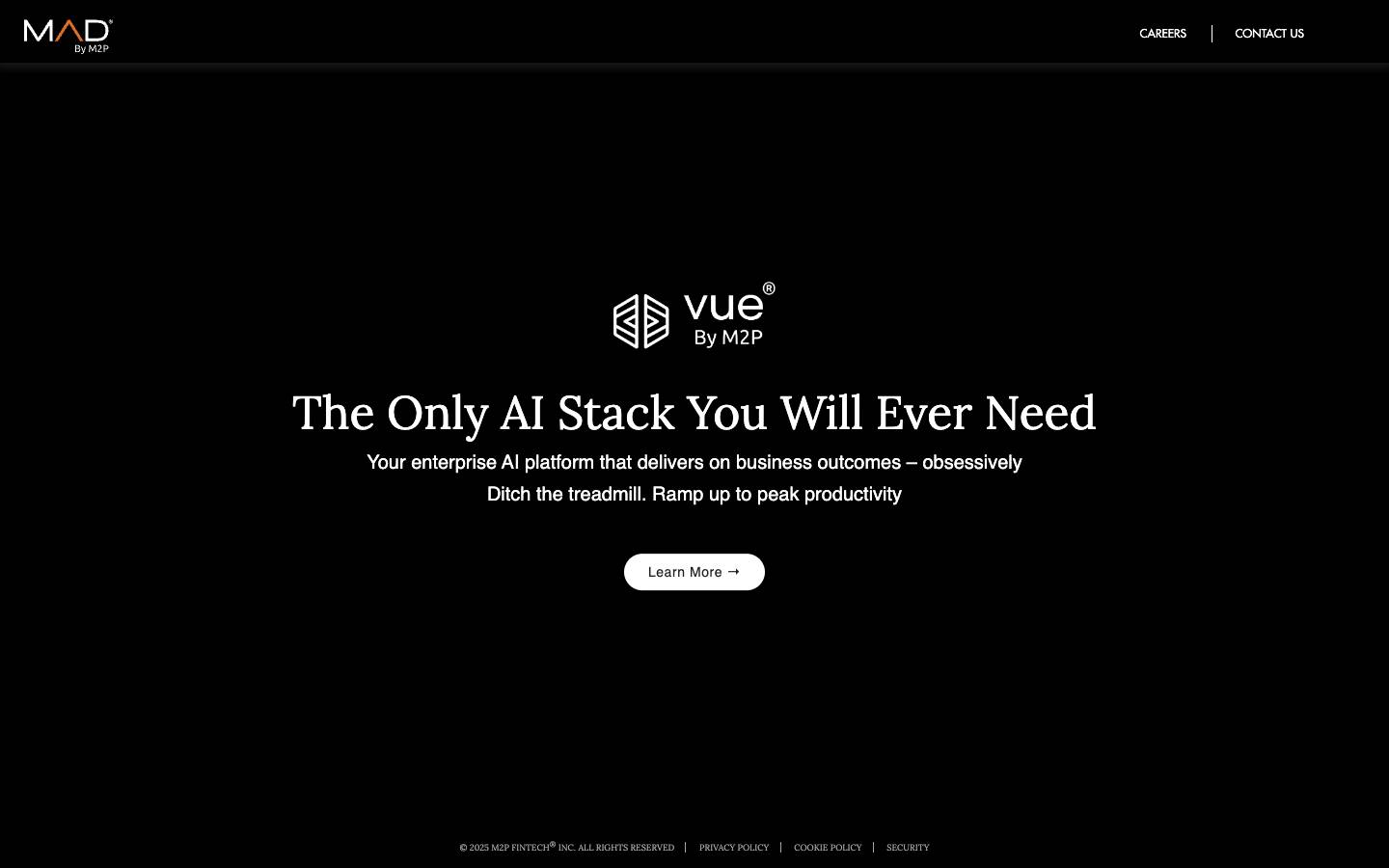 Mad Street Den's homepage, as read on Oct 2, 2026