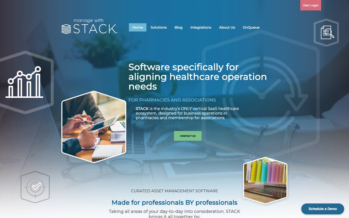 STACK's homepage, as read on Oct 2, 2026