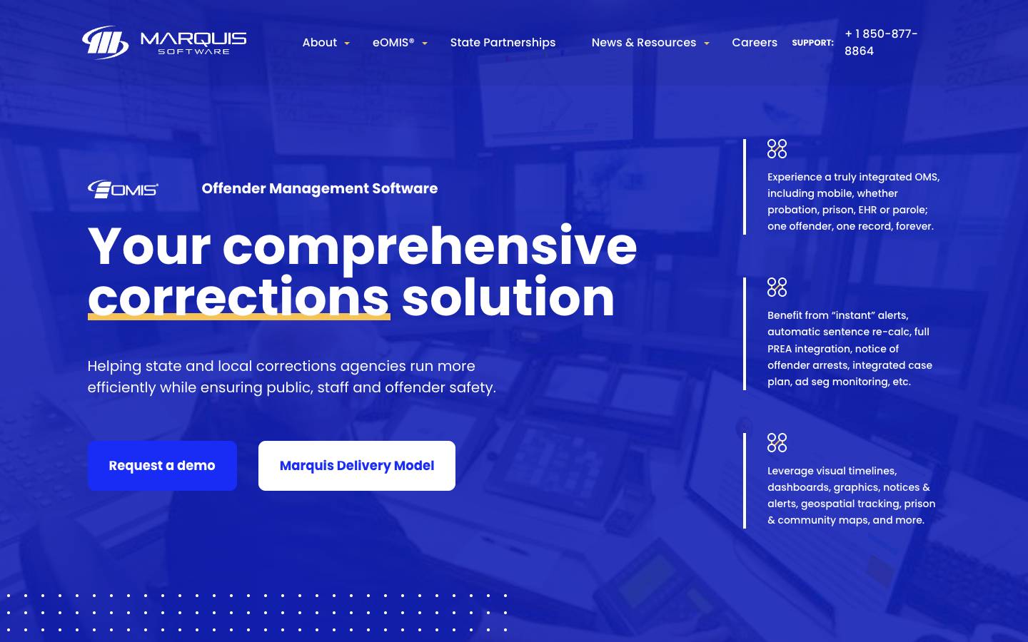 Marquis's homepage, as read on Oct 2, 2026